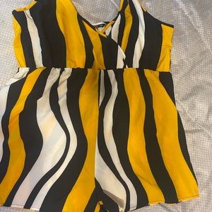 Shein curve romper sz 2XL